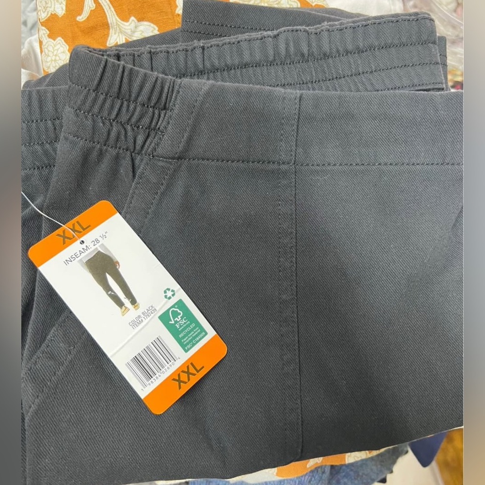 32 Degrees Black Pants - Picture 3 of 3